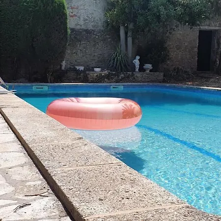 וילה La Casa De Margarita Y Sisco, Avec Piscine קרקסון